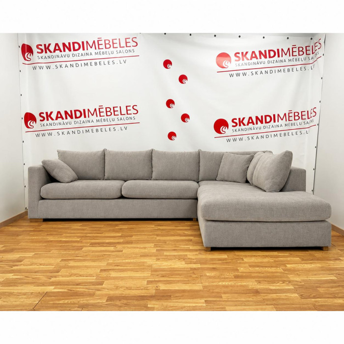 Sofa HAMBURG (Atviro kampo)(Ekspozicija) Sofa HAMBURG (Atviro kampo)(Ekspozicija)